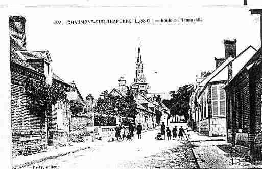 Ville de CHAUMONTSURTHARONNE Carte postale ancienne