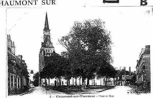 Ville de CHAUMONTSURTHARONNE Carte postale ancienne