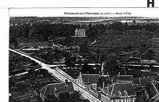Ville de CHAUMONTSURTHARONNE Carte postale ancienne
