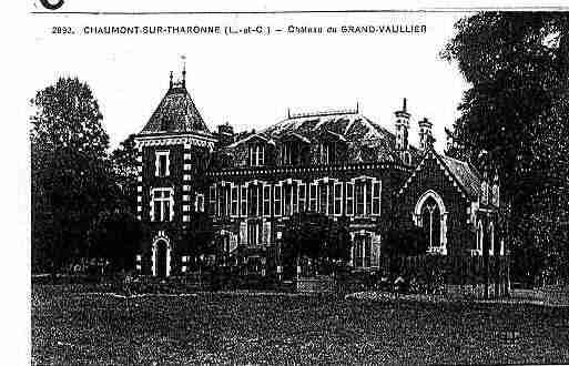 Ville de CHAUMONTSURTHARONNE Carte postale ancienne