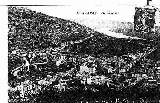 Ville de CHAVANAY Carte postale ancienne