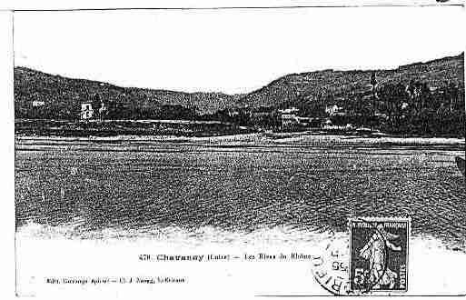 Ville de CHAVANAY Carte postale ancienne