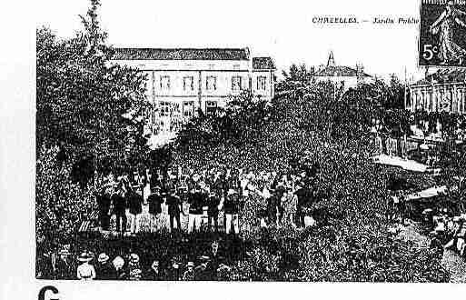 Ville de CHAZELLESSURLYON Carte postale ancienne