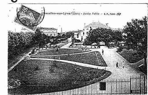 Ville de CHAZELLESSURLYON Carte postale ancienne