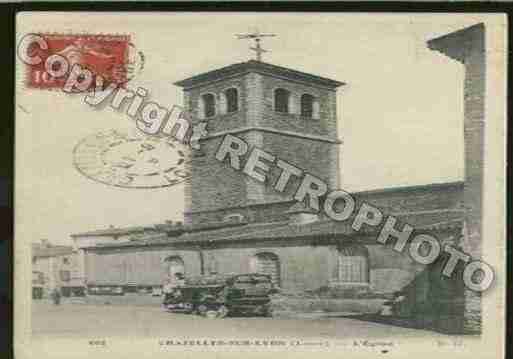 Ville de CHAZELLESSURLYON Carte postale ancienne