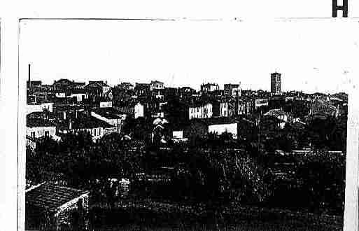 Ville de CHAZELLESSURLYON Carte postale ancienne