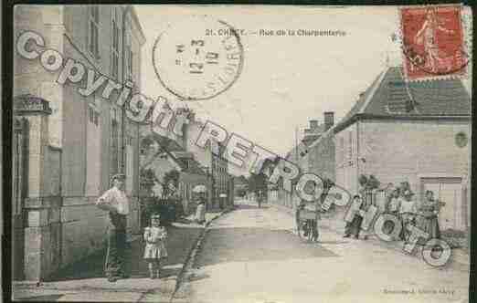 Ville de CHECY Carte postale ancienne