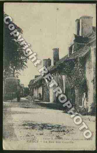 Ville de CHECY Carte postale ancienne