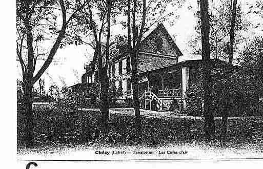 Ville de CHECY Carte postale ancienne