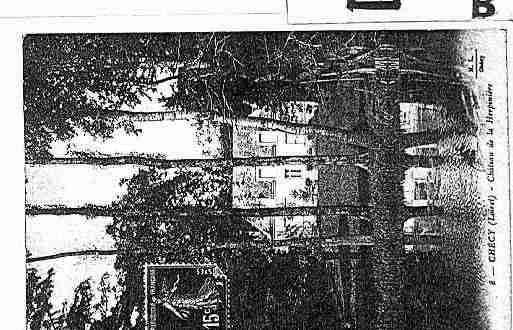 Ville de CHECY Carte postale ancienne