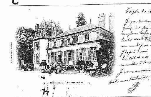 Ville de CHECY Carte postale ancienne