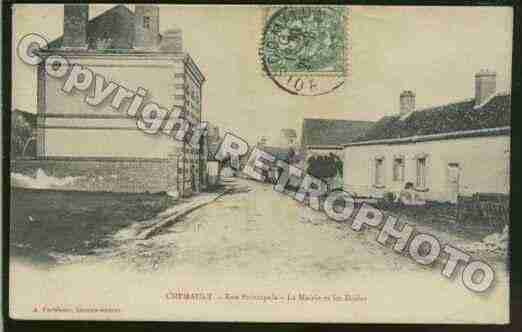 Ville de CHEMAULT Carte postale ancienne
