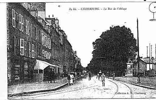 Ville de CHERBOURG Carte postale ancienne