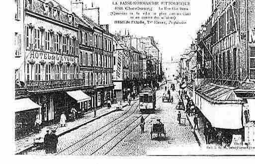 Ville de CHERBOURG Carte postale ancienne