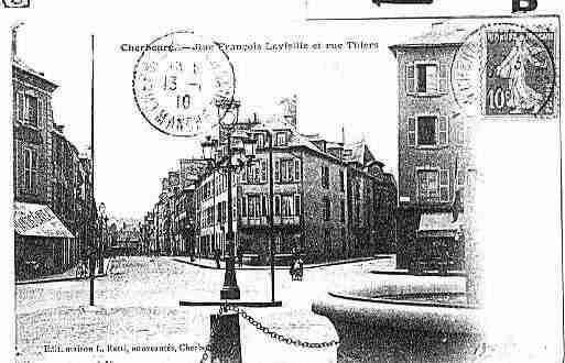 Ville de CHERBOURG Carte postale ancienne