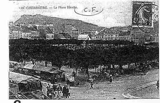 Ville de CHERBOURG Carte postale ancienne