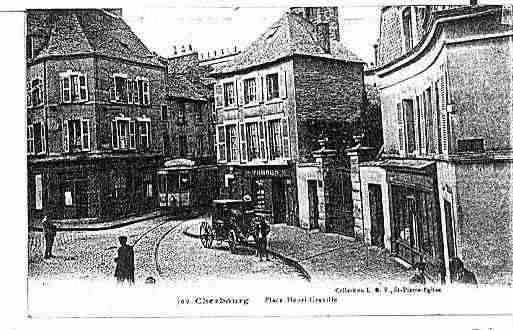 Ville de CHERBOURG Carte postale ancienne