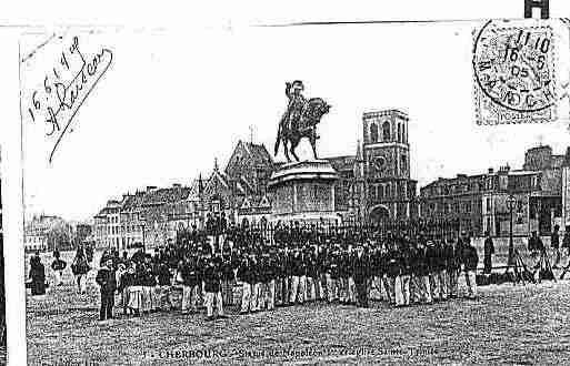 Ville de CHERBOURG Carte postale ancienne