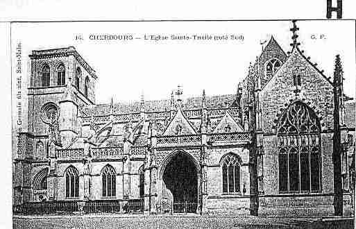 Ville de CHERBOURG Carte postale ancienne