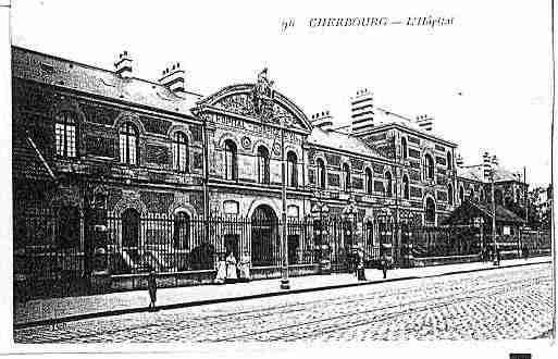 Ville de CHERBOURG Carte postale ancienne