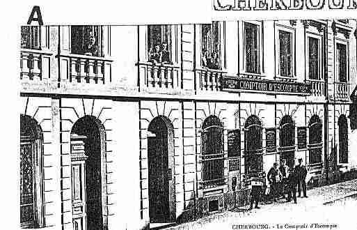 Ville de CHERBOURG Carte postale ancienne Ville de CHERBOURG Carte postale ancienne