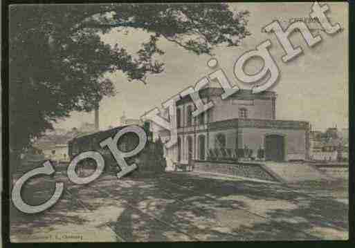 Ville de CHERBOURG Carte postale ancienne