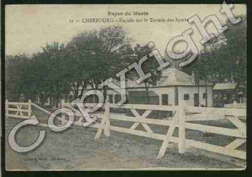 Ville de CHERBOURG Carte postale ancienne