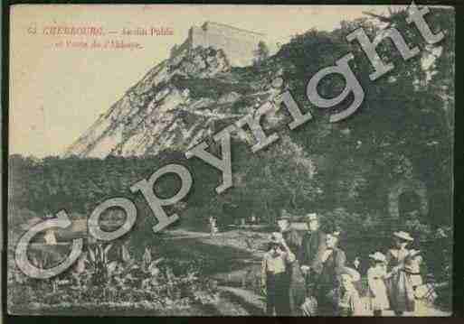 Ville de CHERBOURG Carte postale ancienne