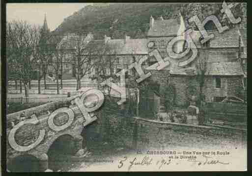 Ville de CHERBOURG Carte postale ancienne