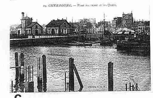 Ville de CHERBOURG Carte postale ancienne