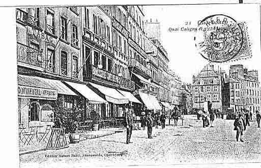 Ville de CHERBOURG Carte postale ancienne