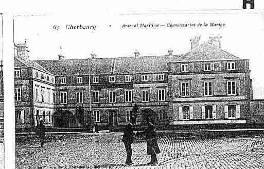 Ville de CHERBOURG Carte postale ancienne