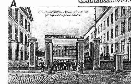 Ville de CHERBOURG Carte postale ancienne