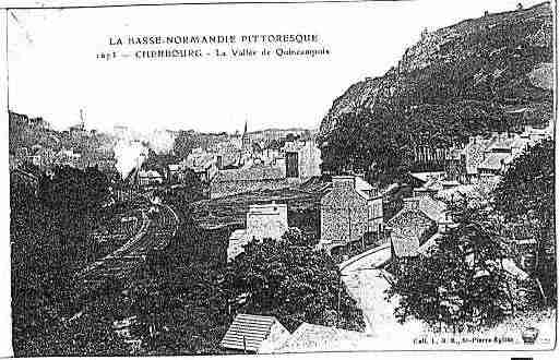 Ville de CHERBOURG Carte postale ancienne