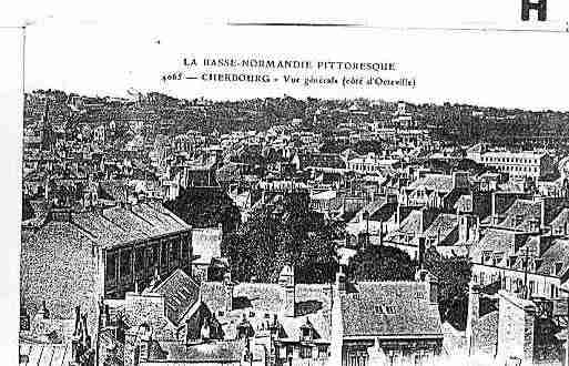 Ville de CHERBOURG Carte postale ancienne