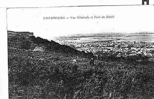 Ville de CHERBOURG Carte postale ancienne