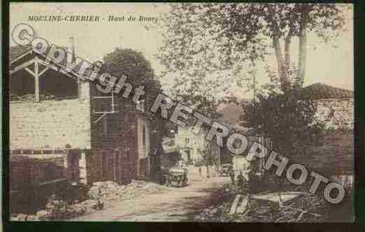 Ville de CHERIER Carte postale ancienne