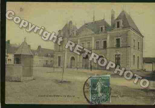 Ville de CHEVERNY Carte postale ancienne Ville de CHEVERNY Carte postale ancienne