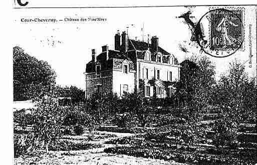 Ville de CHEVERNY Carte postale ancienne