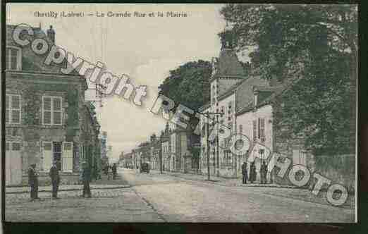 Ville de CHEVILLY Carte postale ancienne