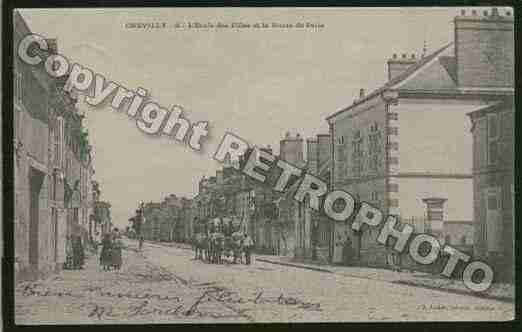 Ville de CHEVILLY Carte postale ancienne