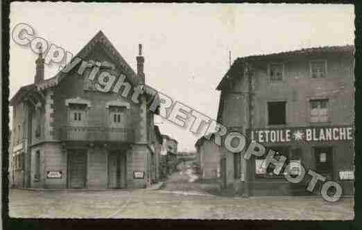 Ville de CHEVRIERES Carte postale ancienne