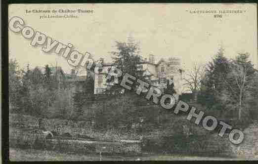 Ville de CHILHAC Carte postale ancienne