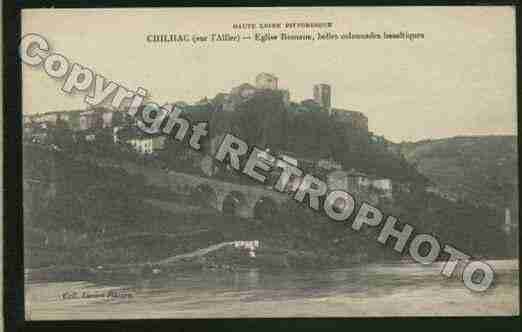 Ville de CHILHAC Carte postale ancienne