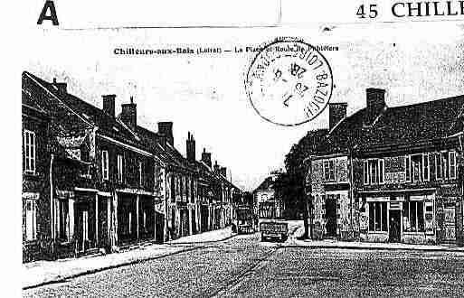 Ville de CHILLEURSAUXBOIS Carte postale ancienne