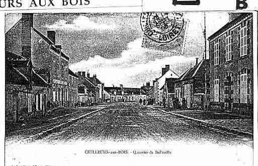 Ville de CHILLEURSAUXBOIS Carte postale ancienne