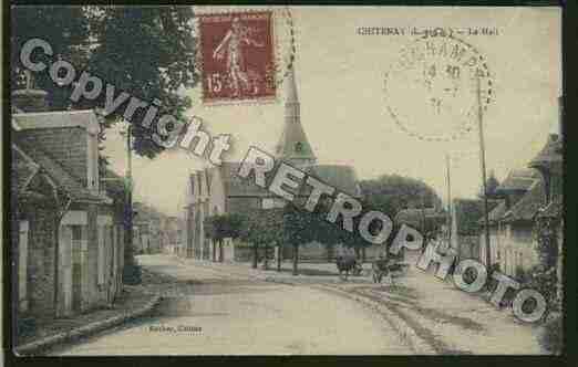 Ville de CHITENAY Carte postale ancienne
