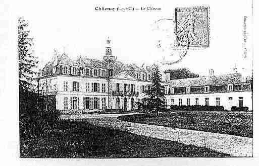 Ville de CHITENAY Carte postale ancienne