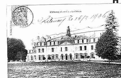 Ville de CHITENAY Carte postale ancienne