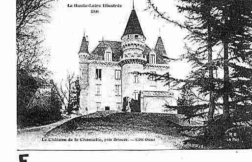 Ville de CHOMETTE(LA) Carte postale ancienne Ville de CHOMETTE(LA) Carte postale ancienne